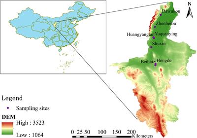 Evaluation of soil nutrients and berry quality characteristics of Cabernet Gernischet (Vitis vinifera L.) vineyards in the eastern foothills of the Helan Mountains, China